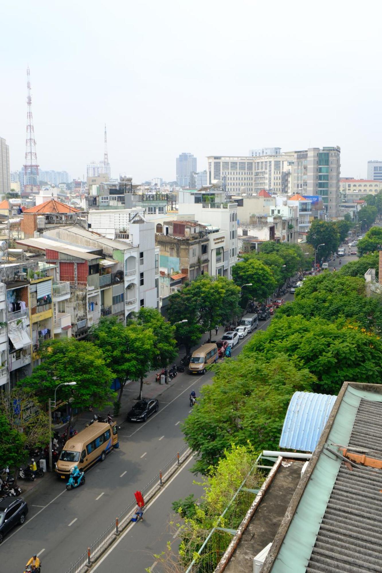 Saigon Sunset - 100m To Bui Vien Walking Street *